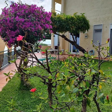Ferienhaus Vista Mare Ad Acciaroli Localita Mezzatorre Agnone Cilento