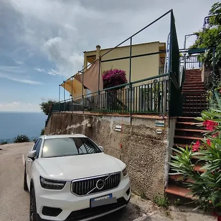 Vista Mare Ad Acciaroli Localita Mezzatorre Ferienhaus Agnone Cilento