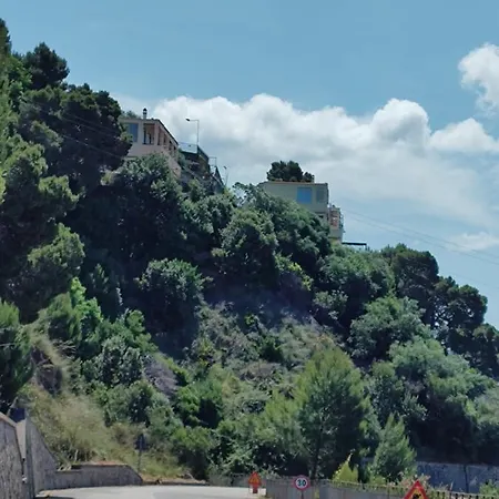 Vista Mare Ad Acciaroli Localita Mezzatorre Agnone Cilento
