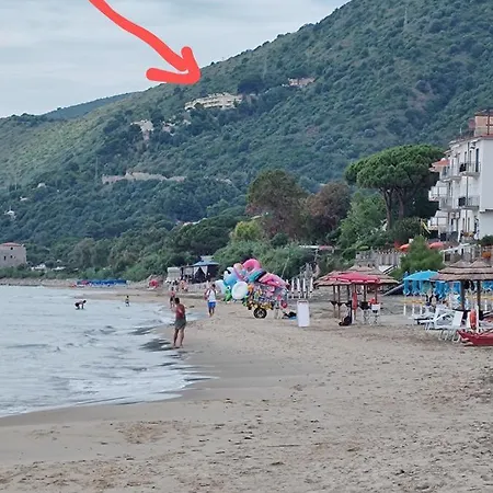 Vista Mare Ad Acciaroli Localita Mezzatorre Ferienhaus *